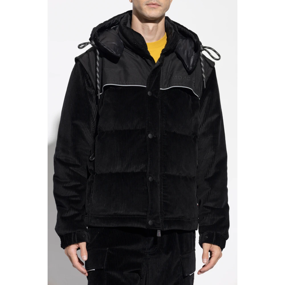 Moncler Grenoble Apres-Ski Black Heren