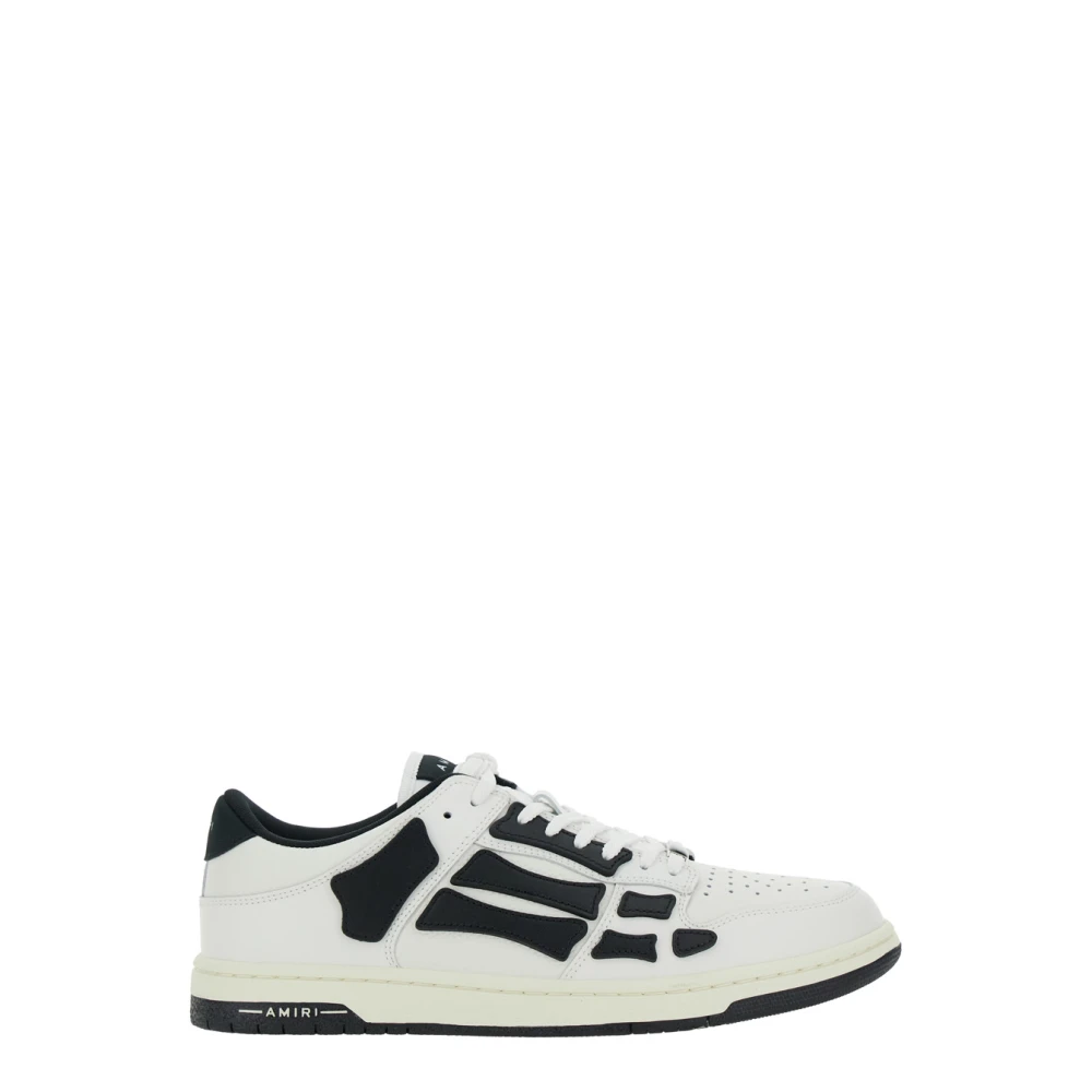Amiri White Sneakers, Male, 11 Uk, Trainers Skel Top Low
