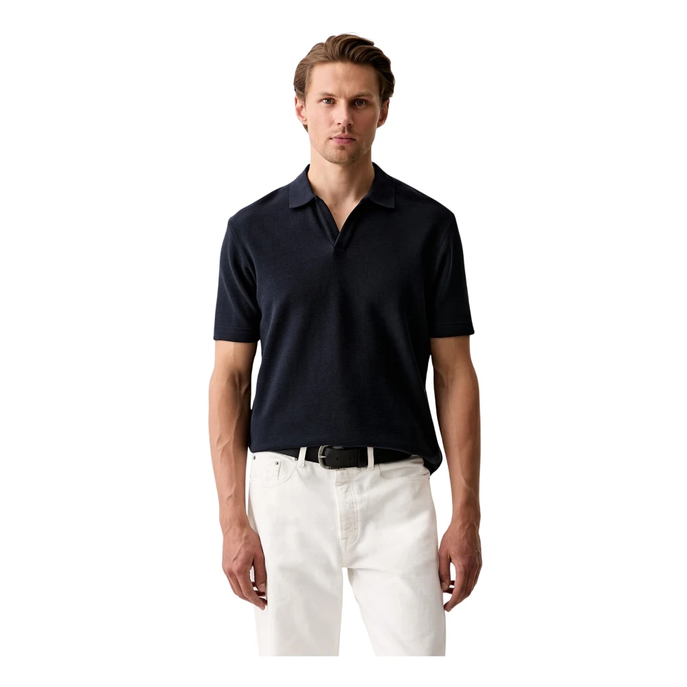 Marc O'polo Herren T-Shirts Blau Gr. Extra Groß - Bild 6