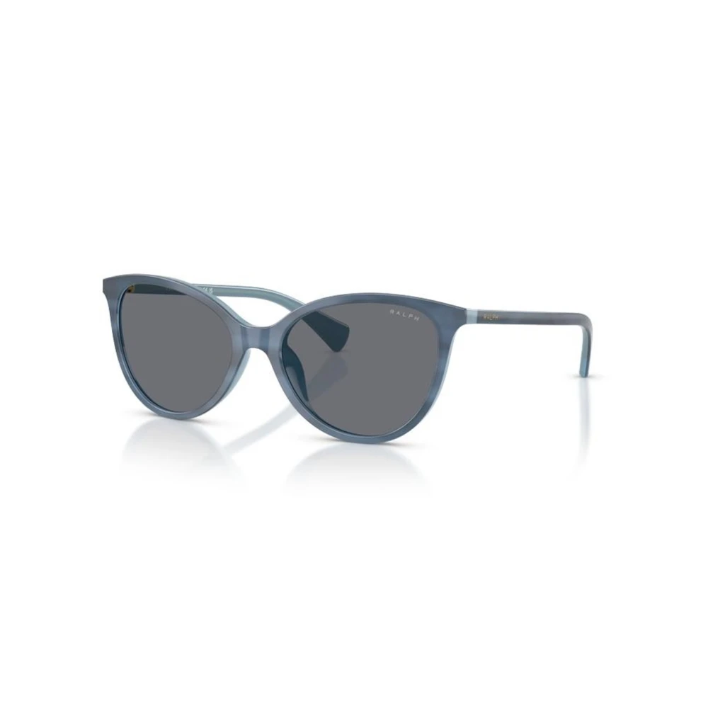 Ralph By Ralph Lauren , Striped Blue & Grey Sunglasses, RA5339U 629287, Mojo Glasses - Image 4