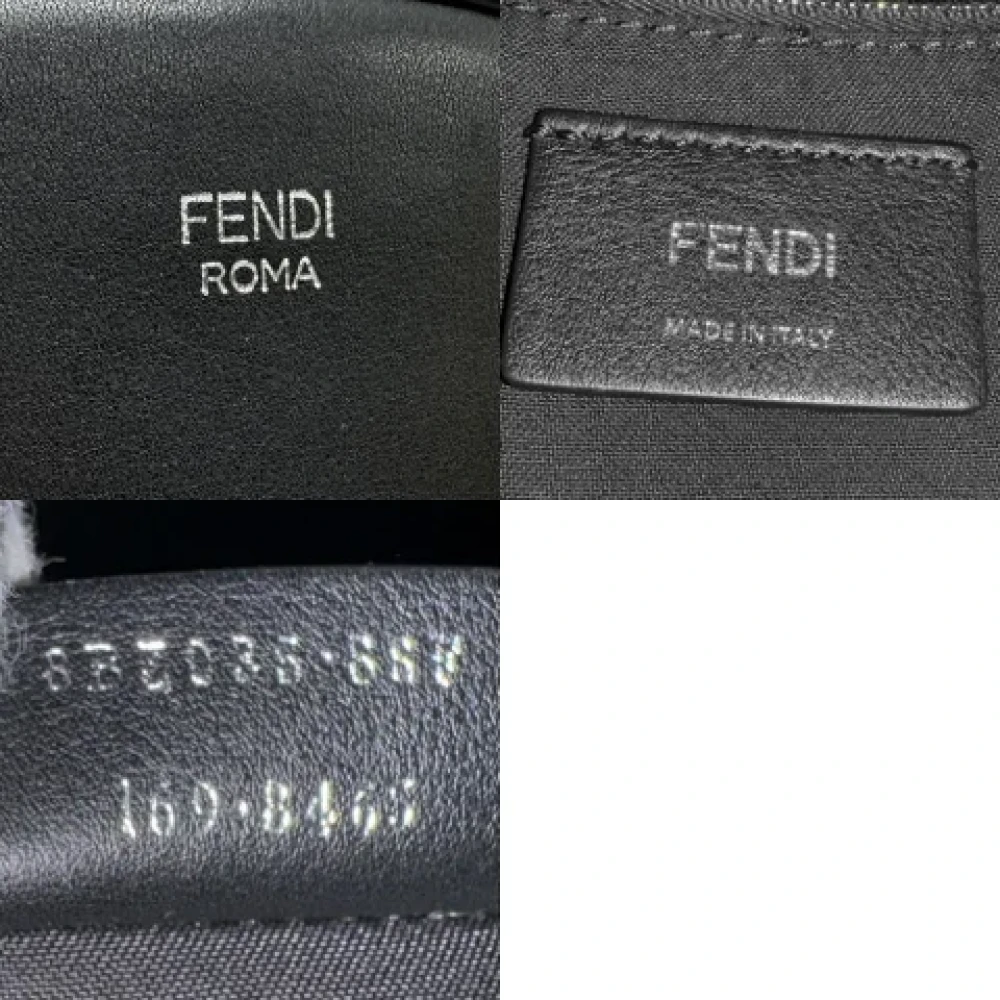 Fendi Vintage Pre-owned Leather fendi-bags Black Dames