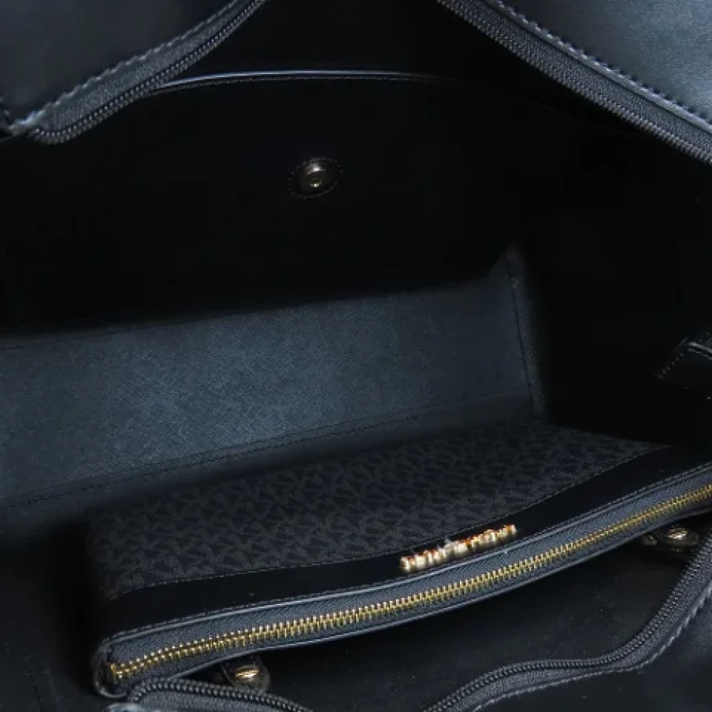 Michael Kors Pre-owned Fabric totes Black Dames