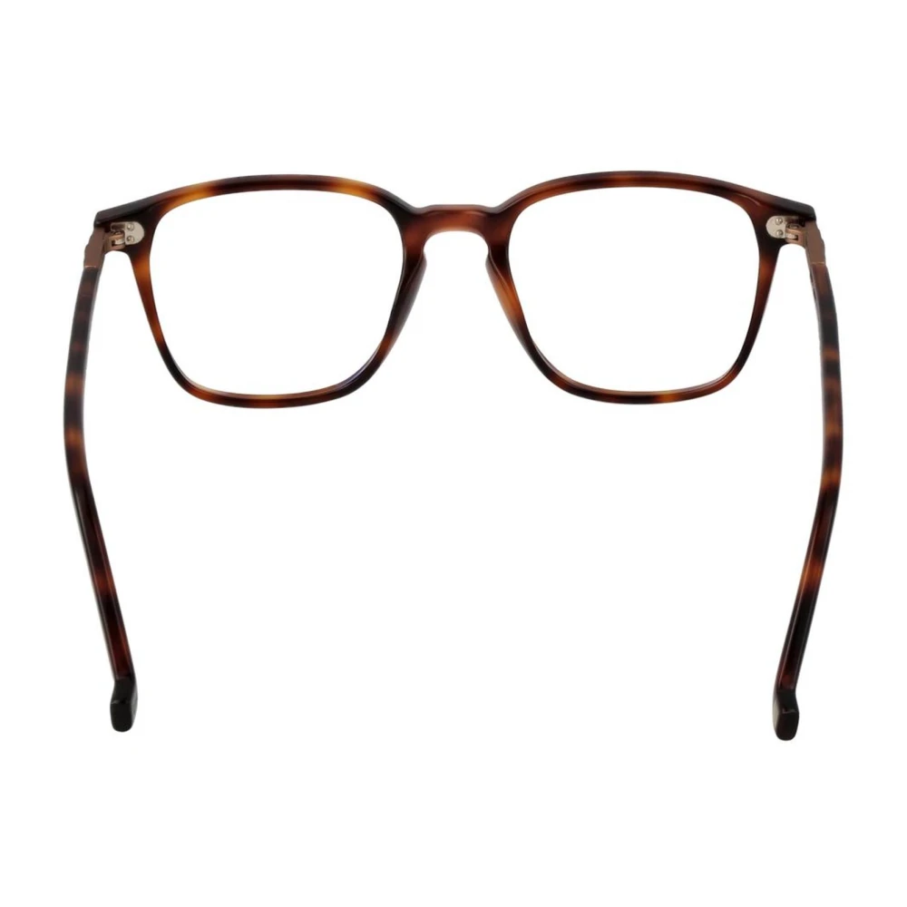 Hackett Bruine Vierkante Blauwfilter Optische Monturen Brown Heren