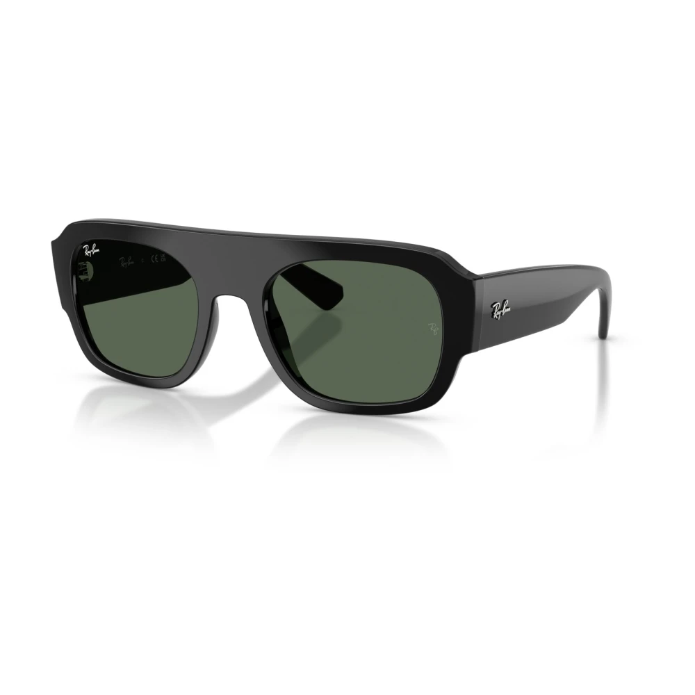 Ray-Ban Unisex Black Sunglasses, 55 Mm, Rb2218 Sunglasses
