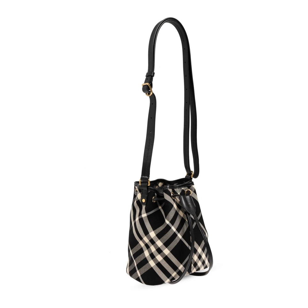 Burberry Schoudertas in emmerstijl Black Dames