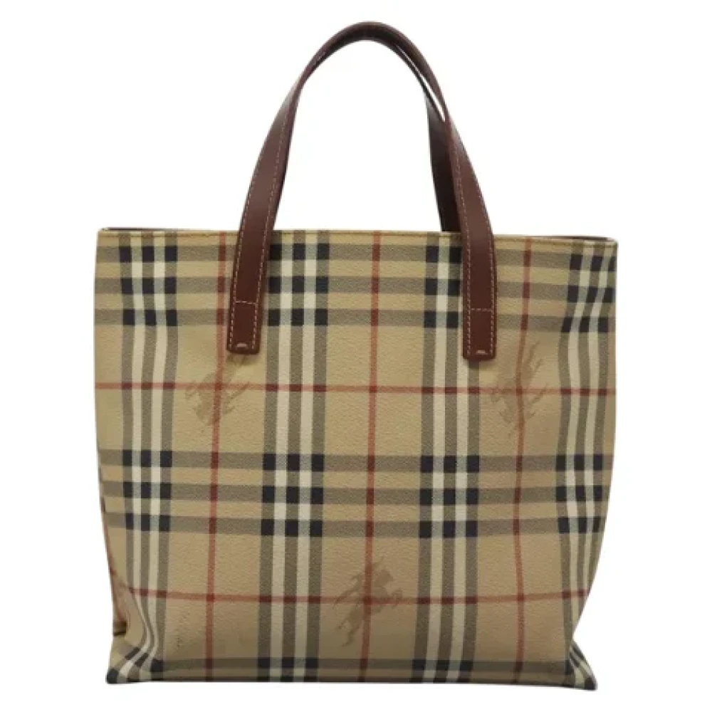 Pre-owned > Pre-owned Bags > Pre-owned Tote Bags - - Burberry Vintage - Modalova