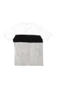 kleur-blok-tee-licht-grijs-melange