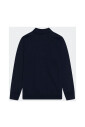 sweatshirt-met-logo-in-effen-kleur