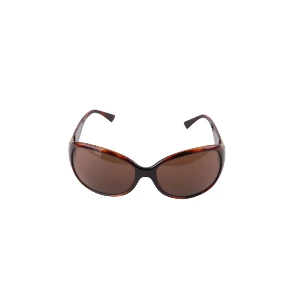 Fendi Vintage Pre-owned Plastic sunglasses Brown Dames