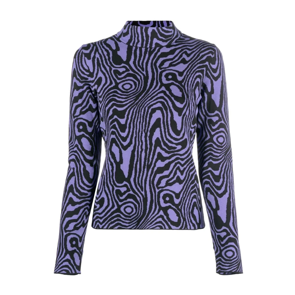 Moschino Women's Blue Sweater