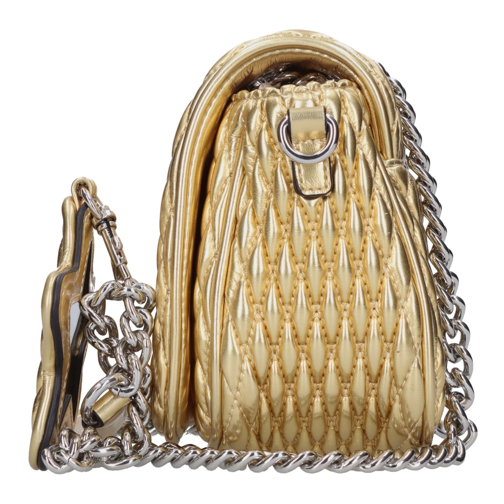 Versace Jeans Couture Tassen.. Gouden Yellow Dames