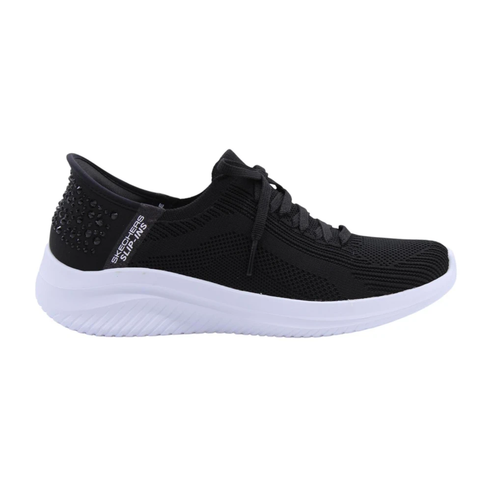 Skechers Dimare Sneaker voor Mannen en Vrouwen Dames Schoenen Zwart