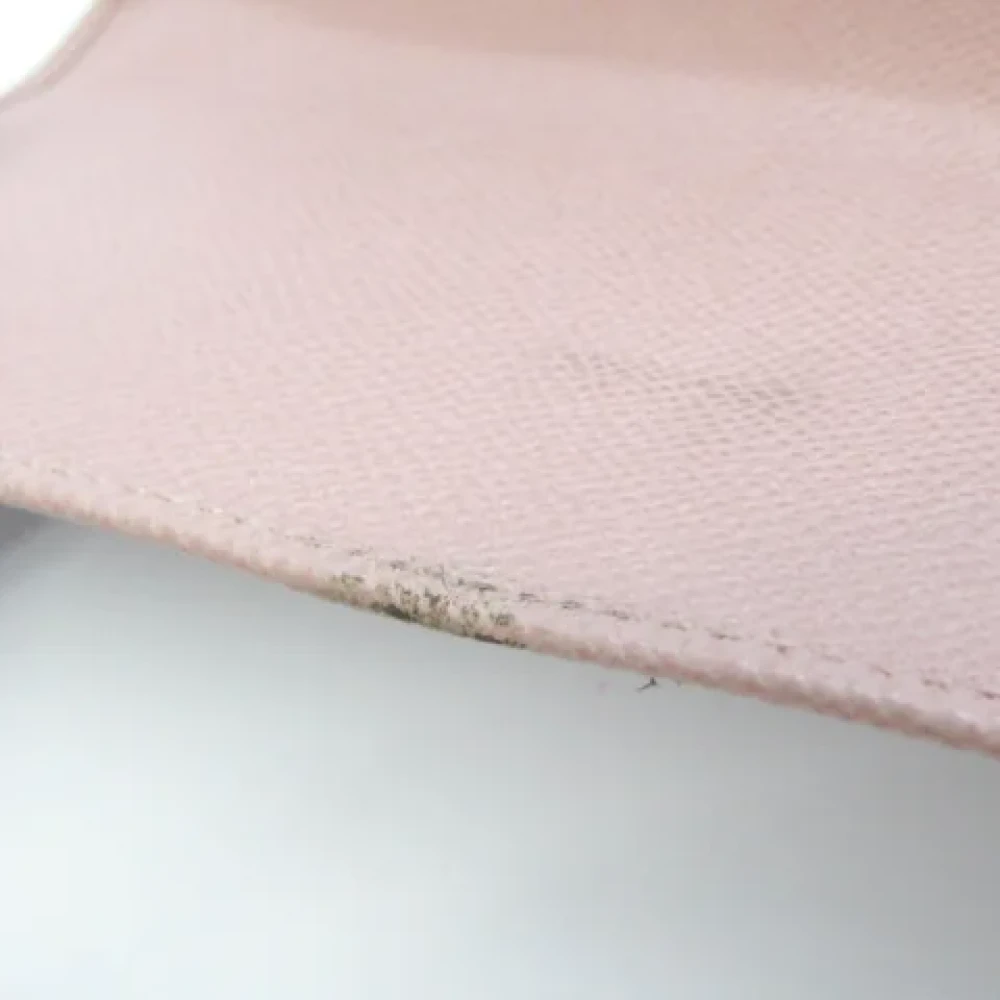 Bvlgari Vintage Pre-owned Leather wallets Pink Dames