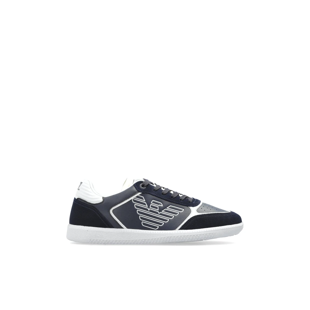 Emporio Armani Ea7 Hombre Zapatillas Heritage Eagle