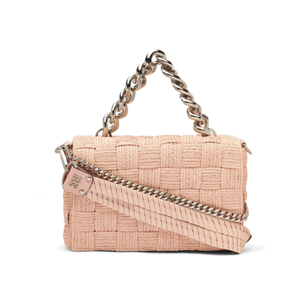 Casadei Hanoi Vegan Leren Tas Pink Dames