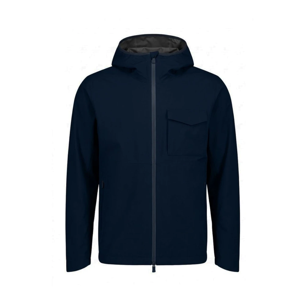 Herno Uomo Blu Giacche, S, New,