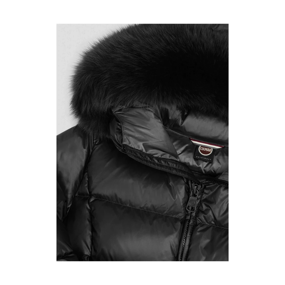 Colmar Donsjas Black Dames