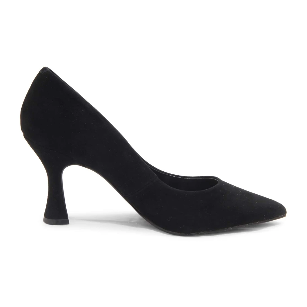 Steve Madden Black Suede Notary Shoes - Female - Pumps - 7 Uk - Shoes