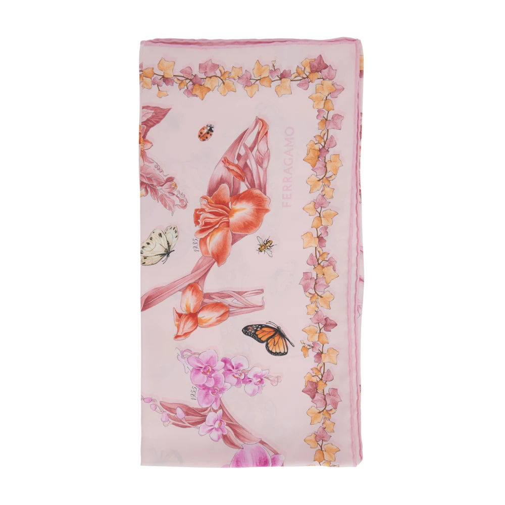Ferragamo Mujer Rosado Accesorios, Rosa, Talla: One Size