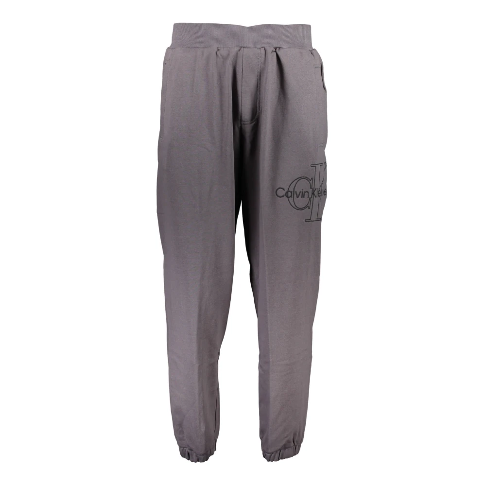 Calvin Klein Men's Gray Clothing - Sweatpants - S- Trousers
