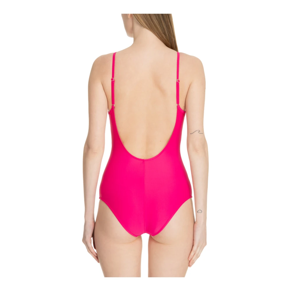 Moschino Swim Swimsuit Pink Dames