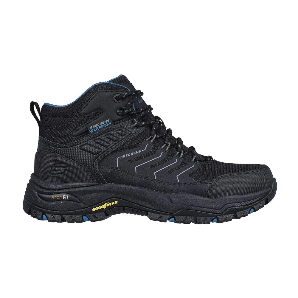 Skechers Rolf Trekking Boots voor mannen Black Heren