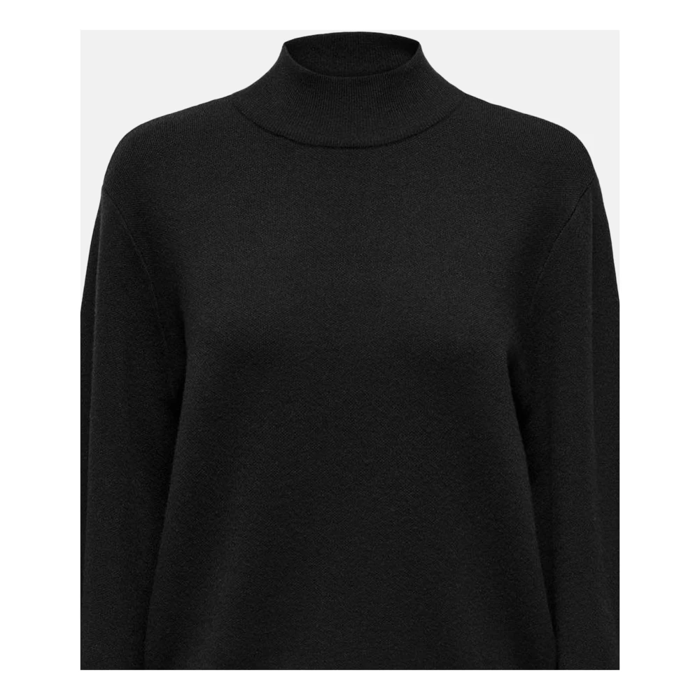 Only Stijlvolle Breigoed Collectie Black Dames