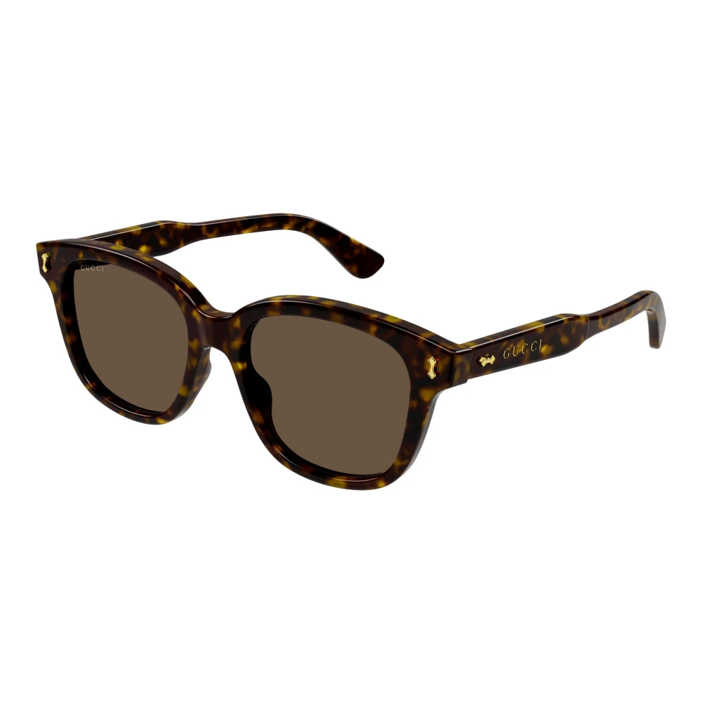 Gucci Men's Brown Sunglasses, 52 Mm, Gg1264s Sunglasses