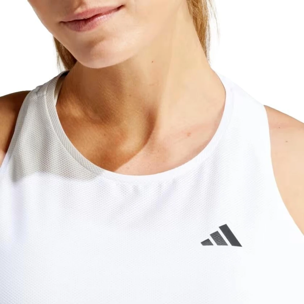 Adidas Dames Own the Run T-Shirt White Dames