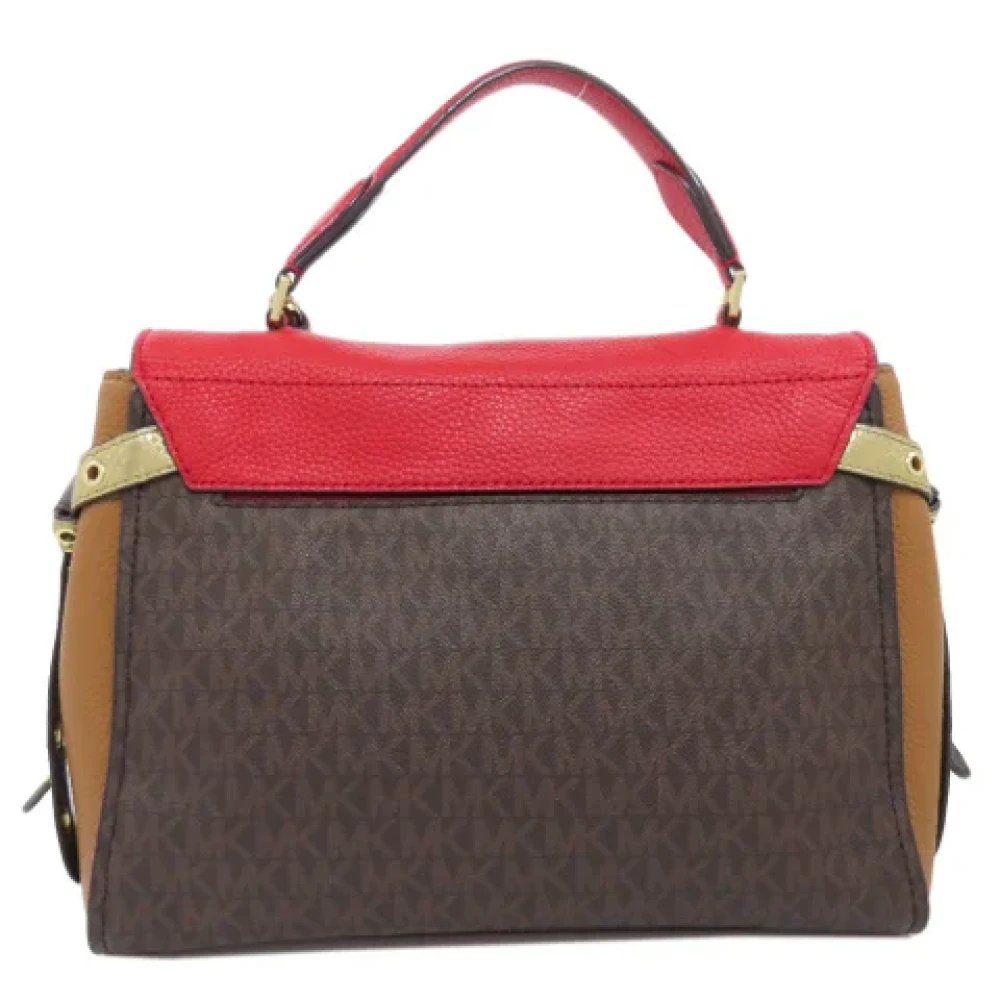 Michael Kors Pre-owned Fabric handbags Brown Dames