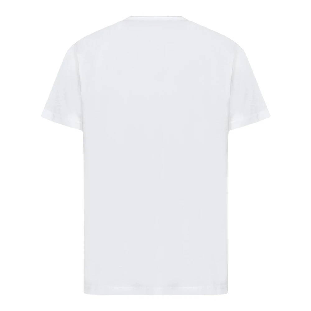 Low Brand T-Shirts White Heren