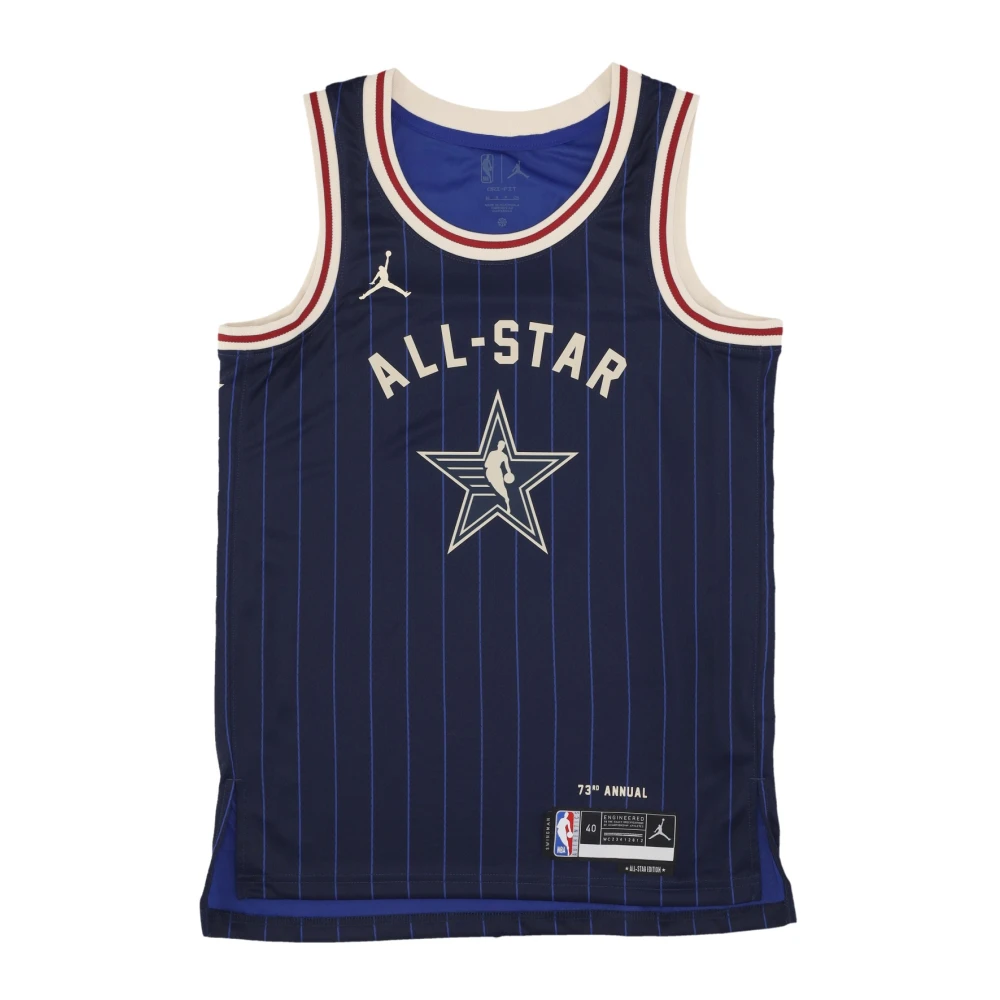 Jordan Men's Multicolor Nba All Star Game 2024 Jersey - Training - Xl - Sport