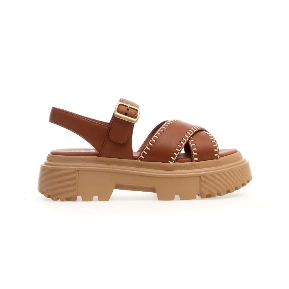 Shoes > Sandals > Flat Sandals - - Hogan - Modalova