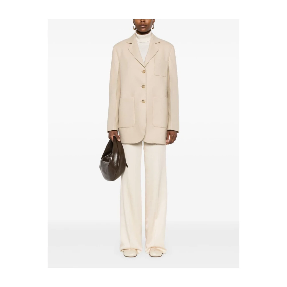 Ermanno Scervino Stijlvolle jas voor mannen Beige Dames