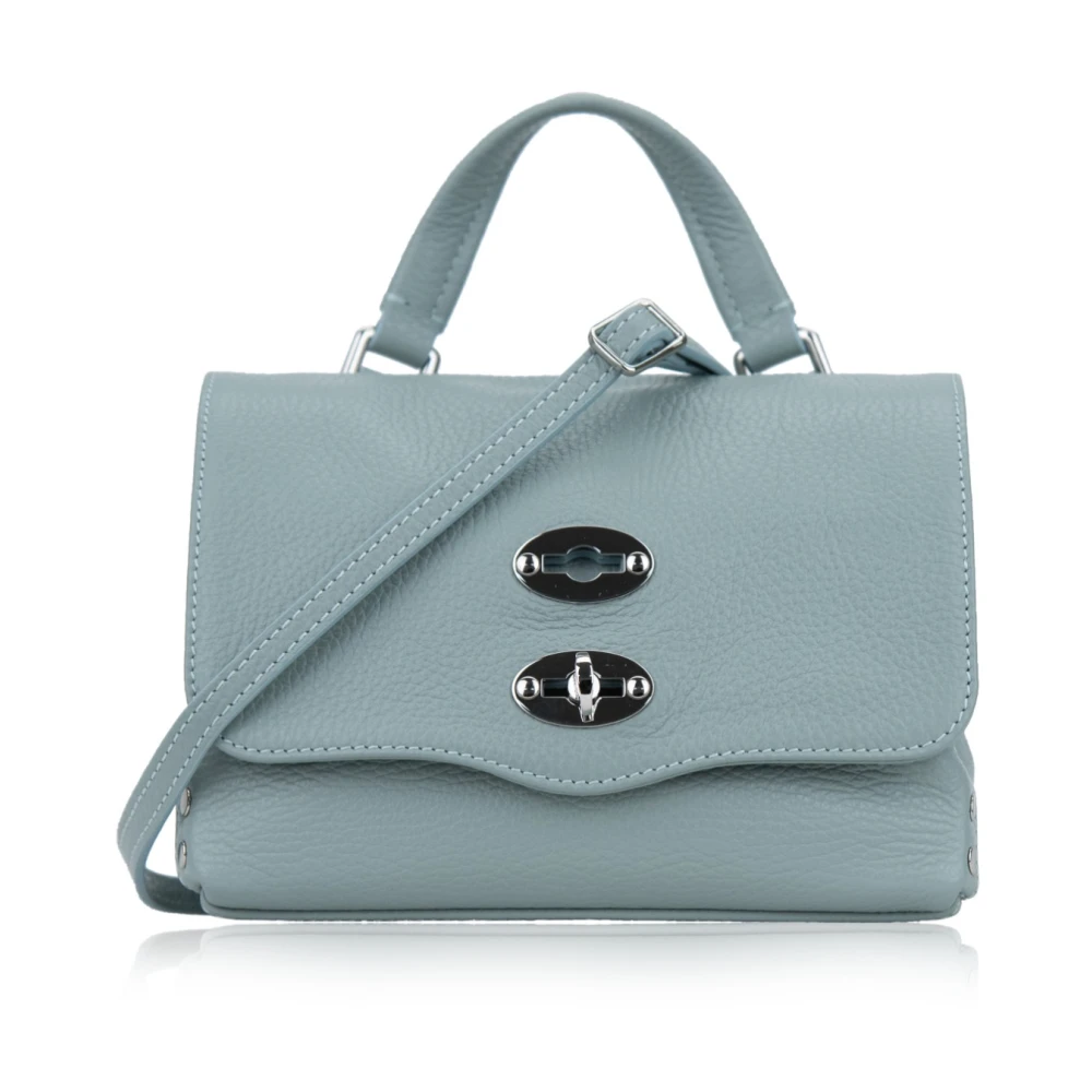 Zanellato Women's Green Handbags, One Size, Postina Shoulder Bag