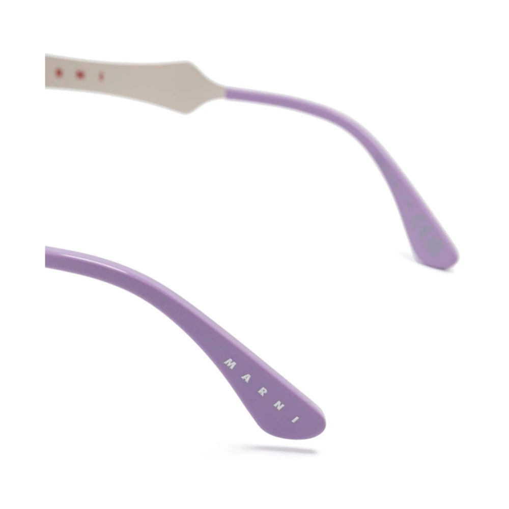 Marni Q4M Tarassqa Violet Optical Frame Purple Dames