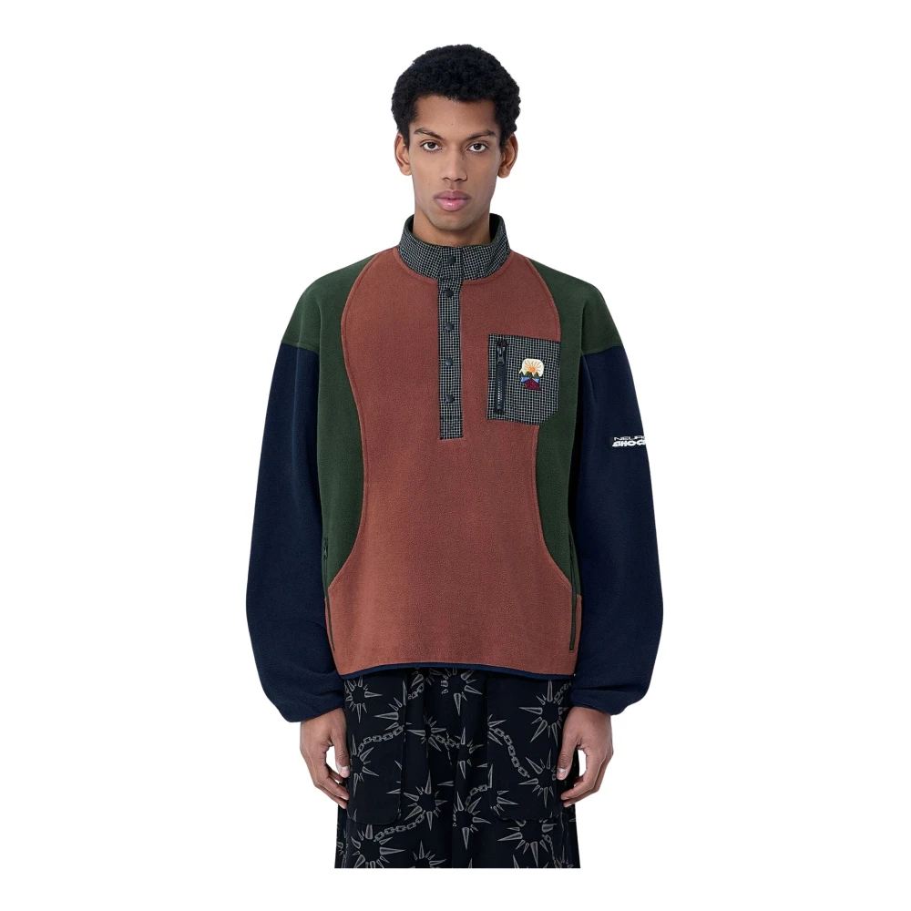Brain Dead Uomo Multicolor Felpe, E, S, New,
