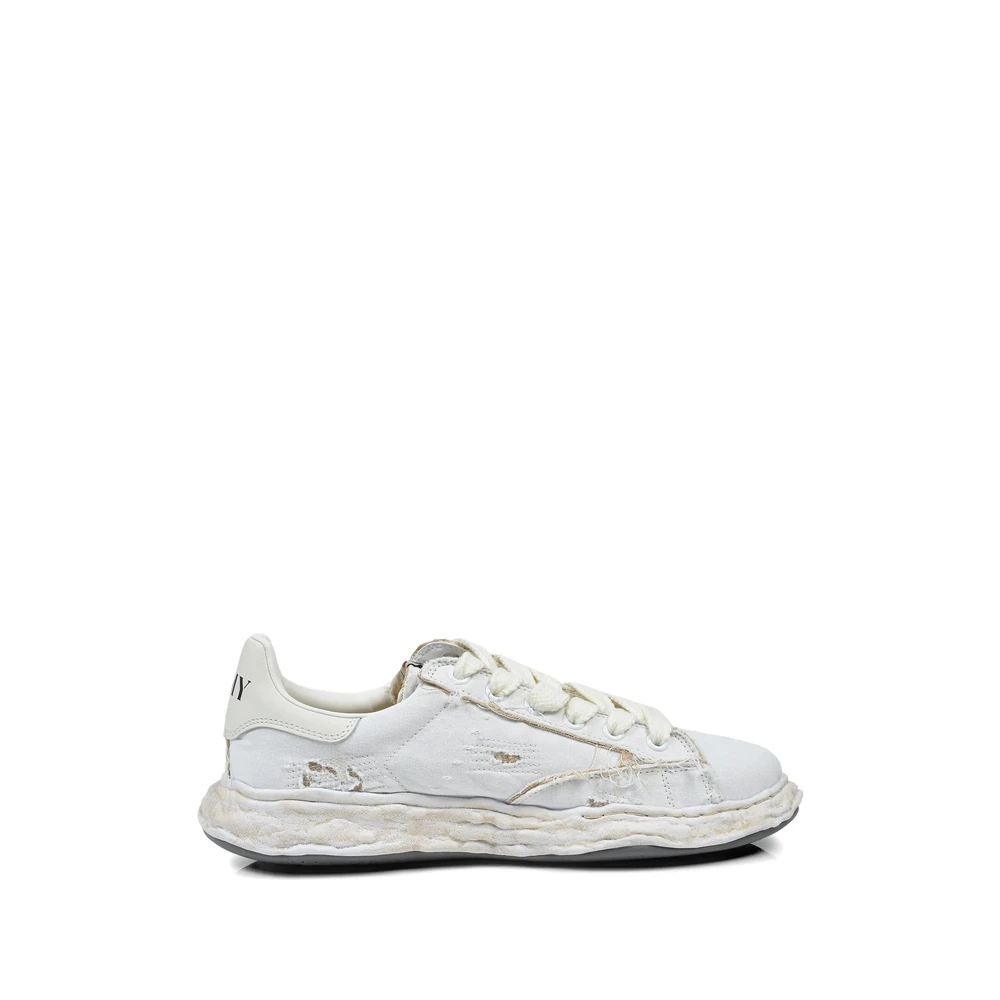 Mihara Yasuhiro Charles Low-Top Sneaker Heren Schoenen Wit