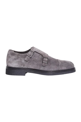 Tower Suede Cap Toe Double Monk