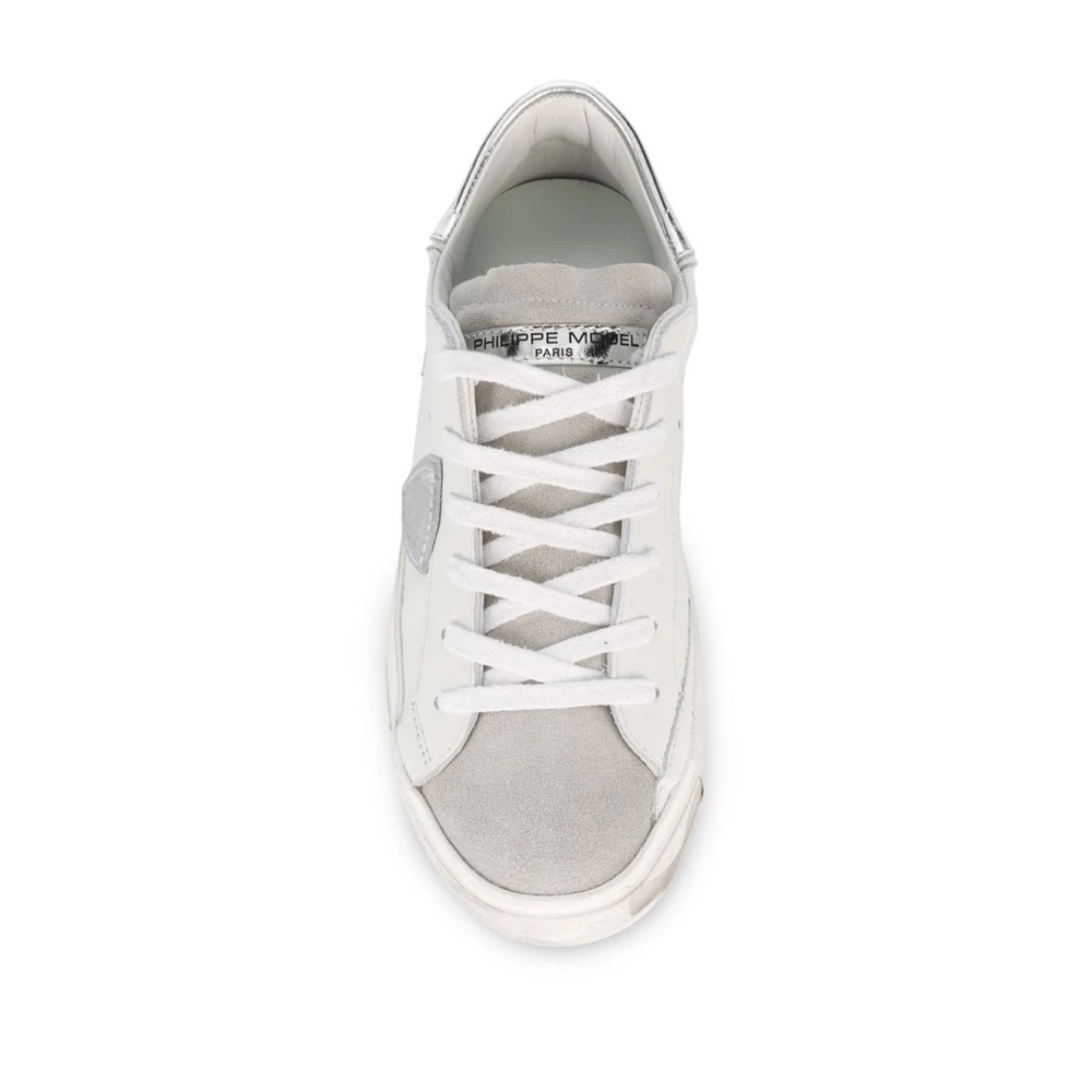 Philippe Model Stijlvolle Dames Sneakers Gray Dames