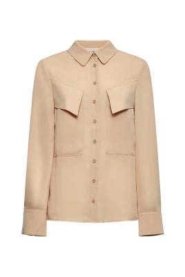 Camicia con taschini frontali