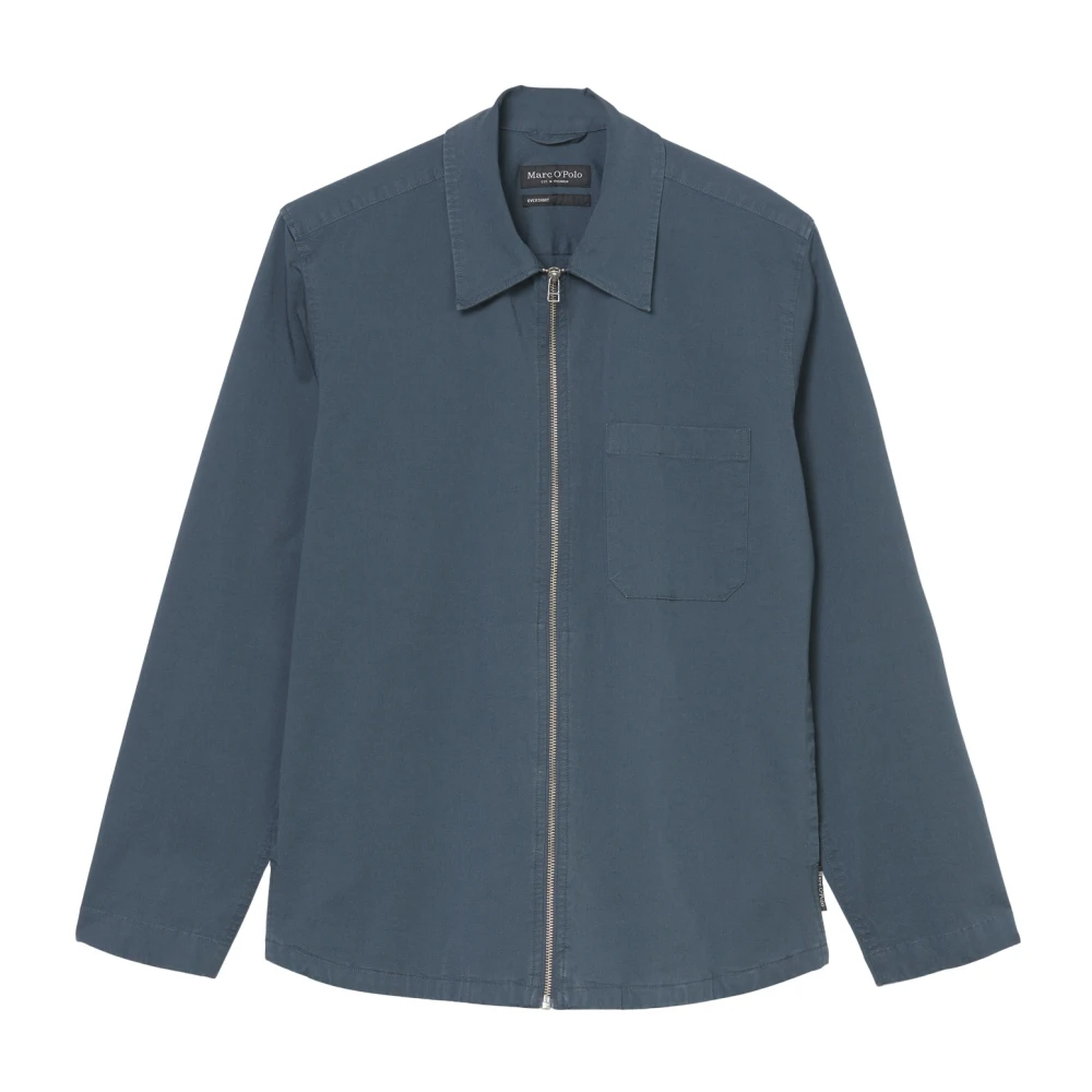 Marc O'Polo Overshirt Blue Heren