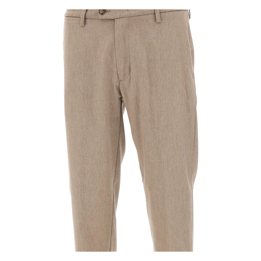 Re-Hash Beige Broek Beige Heren