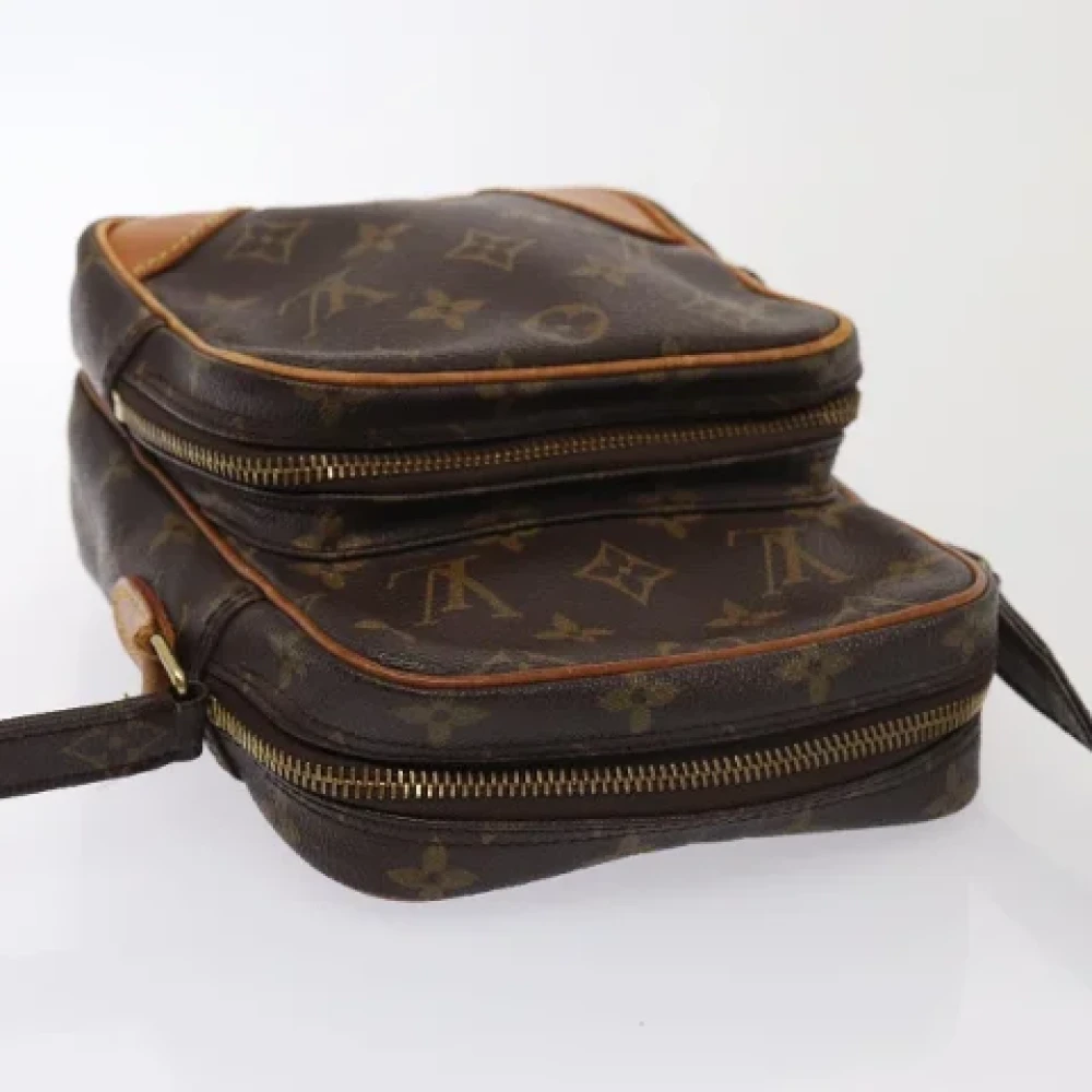 Louis Vuitton Vintage Pre-owned Canvas louis-vuitton-bags Brown Dames