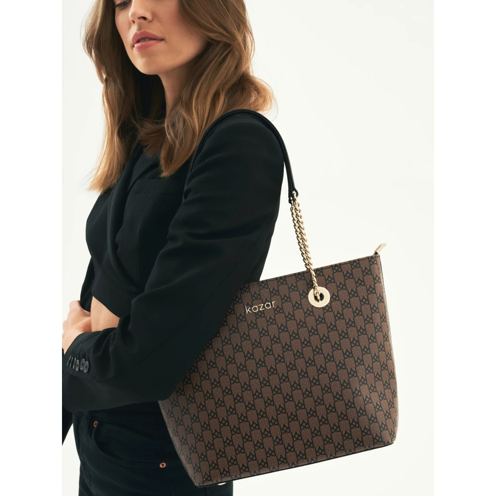 Kazar Dames bruine tas Brown Dames