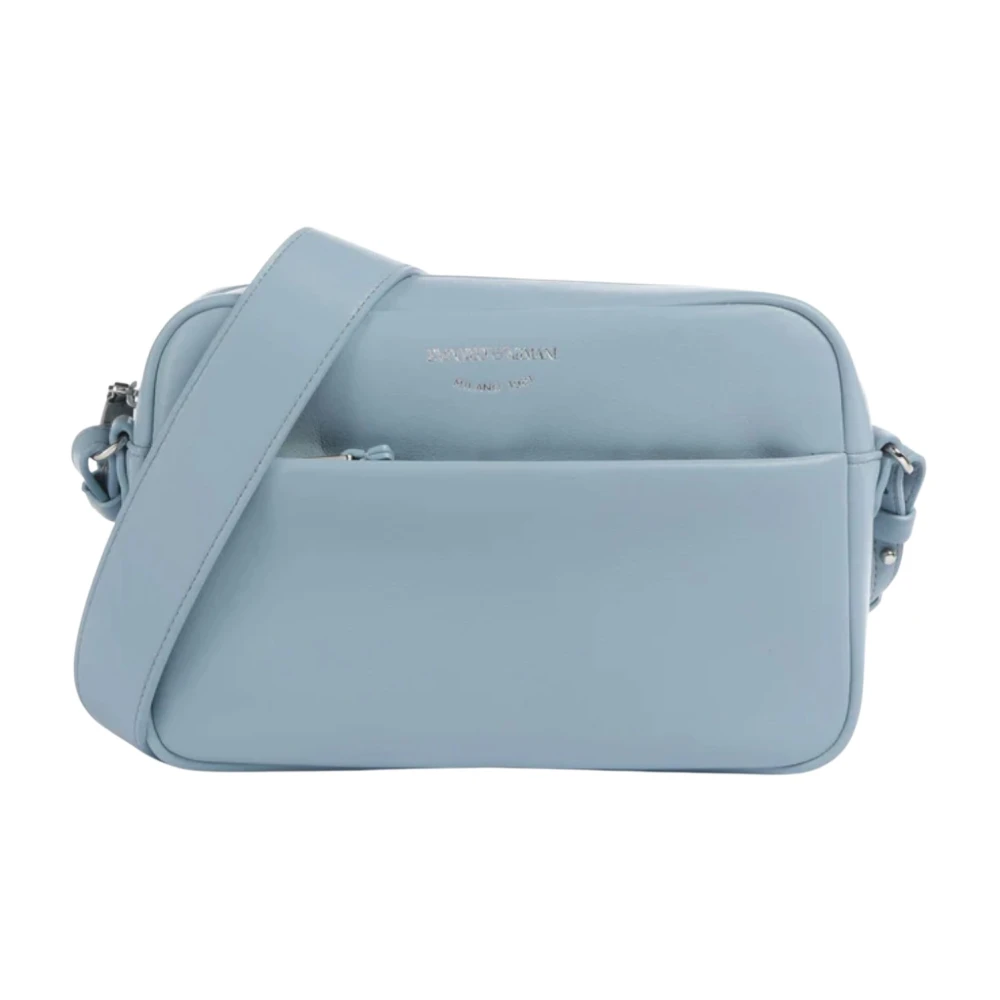Emporio Armani Donna Blu Borse, Taglia Unica, New,