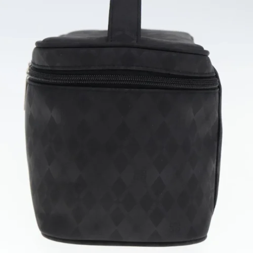 Givenchy Pre-owned Fabric handbags Black Dames