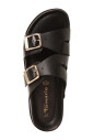 sandales-plates-noires-pour-femmes