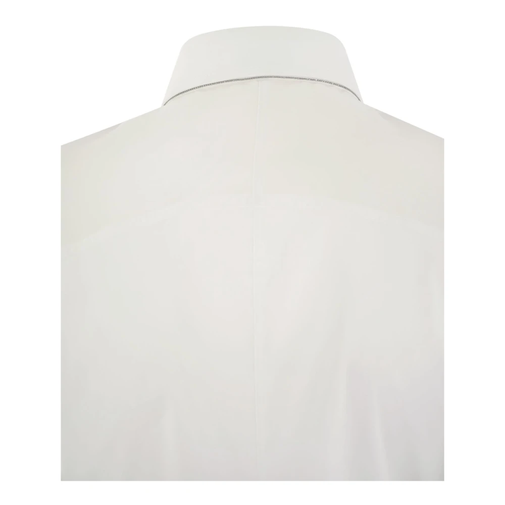 BRUNELLO CUCINELLI Shirts White Dames