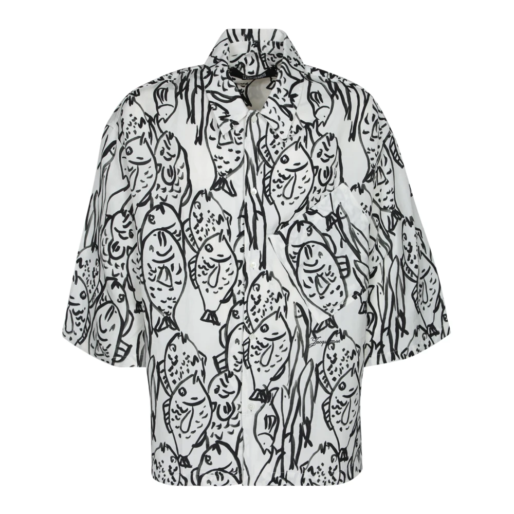 Shirts > Short Sleeve Shirts - - Jacquemus - Modalova